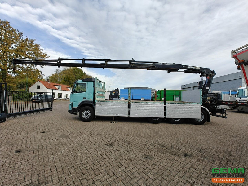 Dropside/ Flatbed truck, Crane truck Volvo FMX 410 8x4/4 Dagcab Euro5 - Open Laadbak 6.8m + Hiab 244 E-6 Hipro - 258.000km - Naafreductie - 05/2026 APK: picture 10 Dropside/ Flatbed truck, Crane truck Volvo FMX 410 8x4/4 Dagcab Euro5 - Open Laadbak 6.8m + Hiab 244 E-6 Hipro - 258.000km - Naafreductie - 05/2026 APK: picture 10