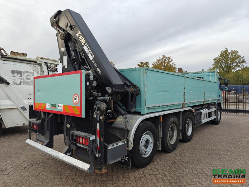 Dropside/ Flatbed truck, Crane truck Volvo FMX 410 8x4/4 Dagcab Euro5 - Open Laadbak 6.8m + Hiab 244 E-6 Hipro - 258.000km - Naafreductie - 05/2026 APK: picture 6 Dropside/ Flatbed truck, Crane truck Volvo FMX 410 8x4/4 Dagcab Euro5 - Open Laadbak 6.8m + Hiab 244 E-6 Hipro - 258.000km - Naafreductie - 05/2026 APK: picture 6