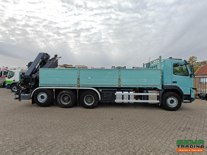 Dropside/ Flatbed truck, Crane truck Volvo FMX 410 8x4/4 Dagcab Euro5 - Open Laadbak 6.8m + Hiab 244 E-6 Hipro - 258.000km - Naafreductie - 05/2026 APK: picture 9 Dropside/ Flatbed truck, Crane truck Volvo FMX 410 8x4/4 Dagcab Euro5 - Open Laadbak 6.8m + Hiab 244 E-6 Hipro - 258.000km - Naafreductie - 05/2026 APK: picture 9