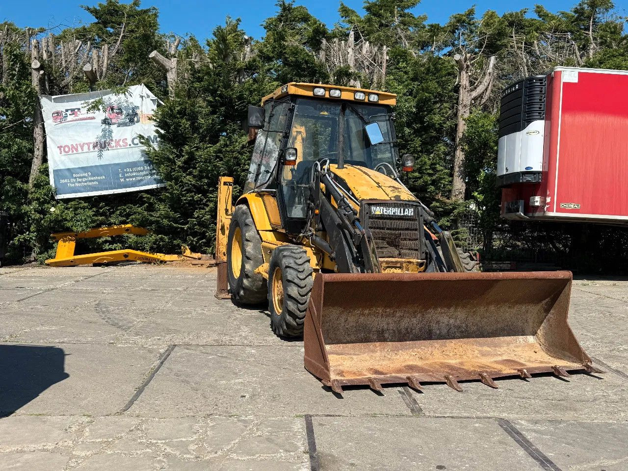 CAT Caterpillar 438C 4X4 Backhoe Loader - Backhoe loader: picture 1 CAT Caterpillar 438C 4X4 Backhoe Loader - Backhoe loader: picture 1
