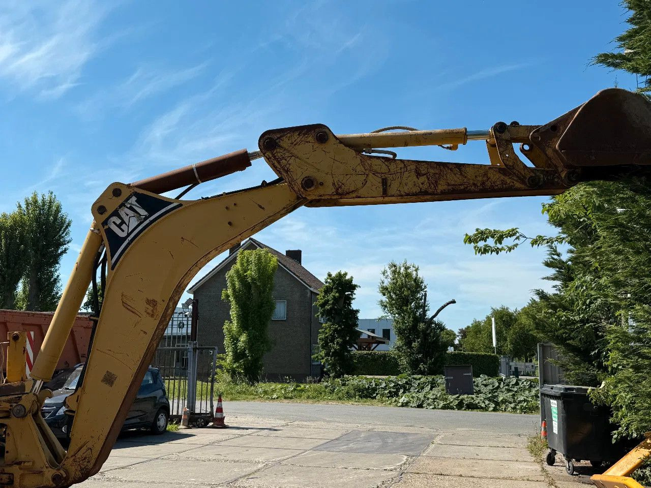 CAT Caterpillar 438C 4X4 Backhoe Loader - Backhoe loader: picture 4 CAT Caterpillar 438C 4X4 Backhoe Loader - Backhoe loader: picture 4