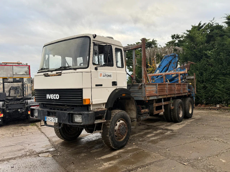 Iveco 260-34 6X6 Chassis Spring/spring ZF Man Gear (Without Crane) - Cab chassis truck: picture 2 Iveco 260-34 6X6 Chassis Spring/spring ZF Man Gear (Without Crane) - Cab chassis truck: picture 2