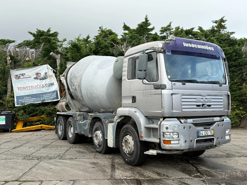 MAN TGA 35.360 8X4 SCHWING Beton Mixer Spring/Spring ZF Manual Gearbox - Concrete mixer truck: picture 1 MAN TGA 35.360 8X4 SCHWING Beton Mixer Spring/Spring ZF Manual Gearbox - Concrete mixer truck: picture 1