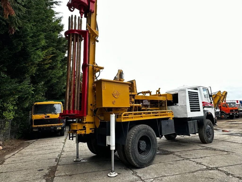 Mercedes-Benz 2028 4X4 DRILLING RIG WIRTH 250M I Mercedes-Benz 2028 4X4 DRILLING RIG WIRTH - Drilling rig: picture 3 Mercedes-Benz 2028 4X4 DRILLING RIG WIRTH 250M I Mercedes-Benz 2028 4X4 DRILLING RIG WIRTH - Drilling rig: picture 3