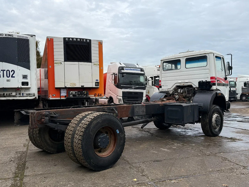 Mercedes-Benz 2036 V10 4X4 Chassis Spring/Spring Manual Gearbox - Cab chassis truck: picture 4 Mercedes-Benz 2036 V10 4X4 Chassis Spring/Spring Manual Gearbox - Cab chassis truck: picture 4