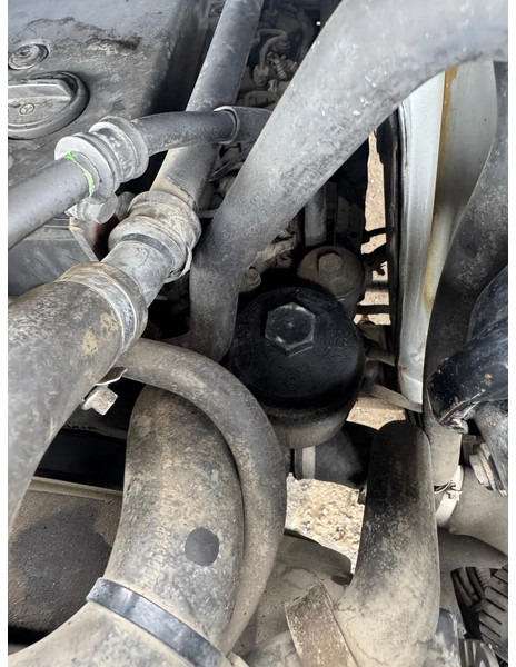 Tipper Mercedes-Benz VARIO 815 4X2 Dubbel cabine Tipper Spring/Spring Manual Gear: picture 12