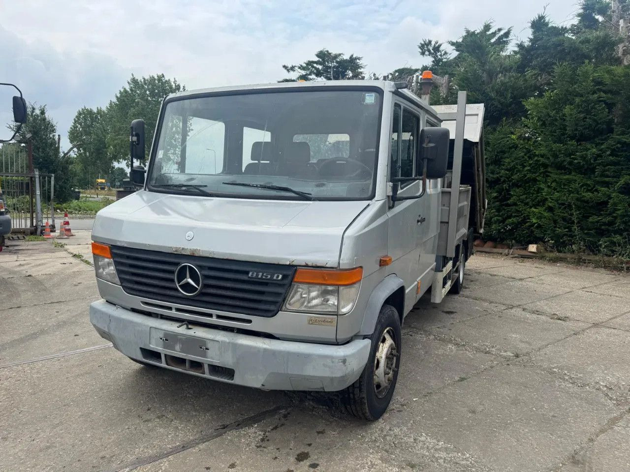 Mercedes-Benz VARIO 815 4X2 Dubbel cabine Tipper Spring/Spring - Tipper: picture 2 Mercedes-Benz VARIO 815 4X2 Dubbel cabine Tipper Spring/Spring - Tipper: picture 2