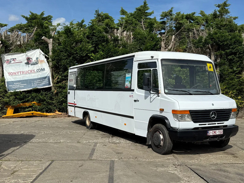 Mercedes-Benz Vario 814D 4X2 Spring/spring 40 Place bus Euro2 - City bus: picture 1 Mercedes-Benz Vario 814D 4X2 Spring/spring 40 Place bus Euro2 - City bus: picture 1