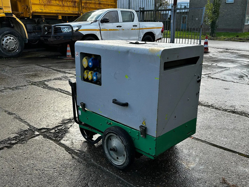 Pramac P6000S2 6KVA Generator - Generator set: picture 4 Pramac P6000S2 6KVA Generator - Generator set: picture 4