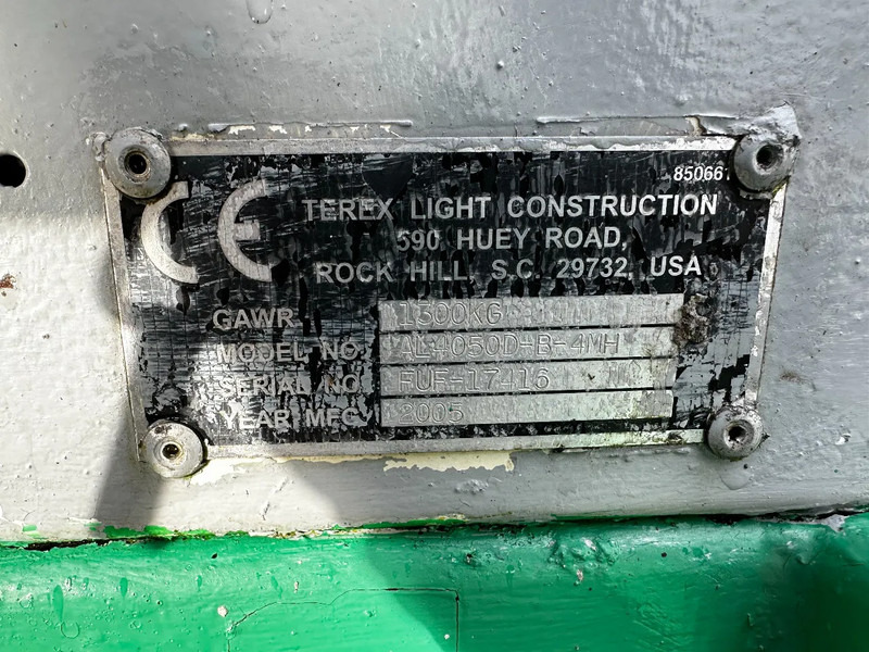 Lighting tower Terex AL4050 Towerlight 4X1000 Watt Lights: picture 13
