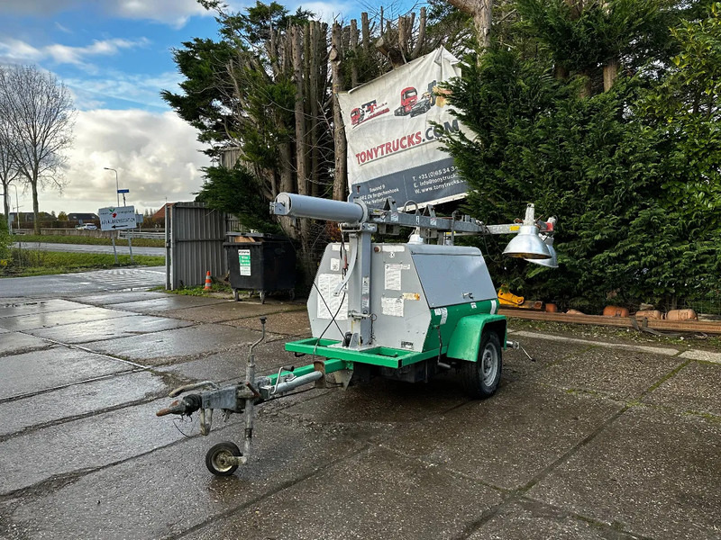 Lighting tower Terex AL4050 Towerlight 4X1000 Watt Lights: picture 15