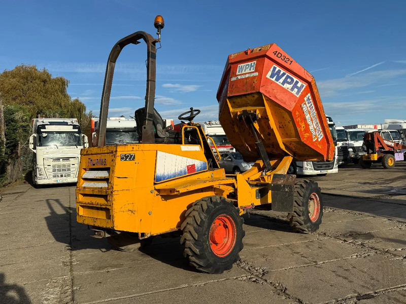 Thwaites 5 Ton Swivel Mini dumper 4X4 With Rotary - Mini dumper: picture 4 Thwaites 5 Ton Swivel Mini dumper 4X4 With Rotary - Mini dumper: picture 4