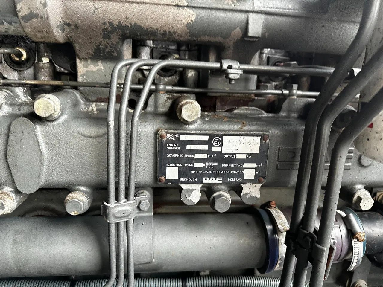 Tractor unit DAF XF 95.380 4X2 Tractor-unit Spring/Air ZF Manual DAF XF 95.380 4X2 Tractor-unit Spring/Air ZF Manual: picture 18