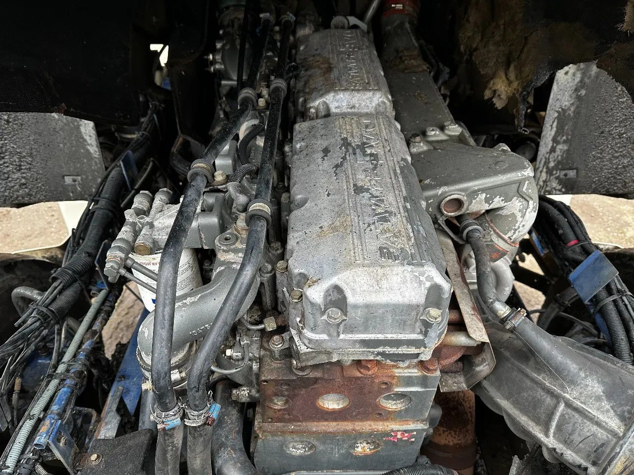 Tractor unit DAF XF 95.380 4X2 Tractor-unit Spring/Air ZF Manual DAF XF 95.380 4X2 Tractor-unit Spring/Air ZF Manual: picture 19