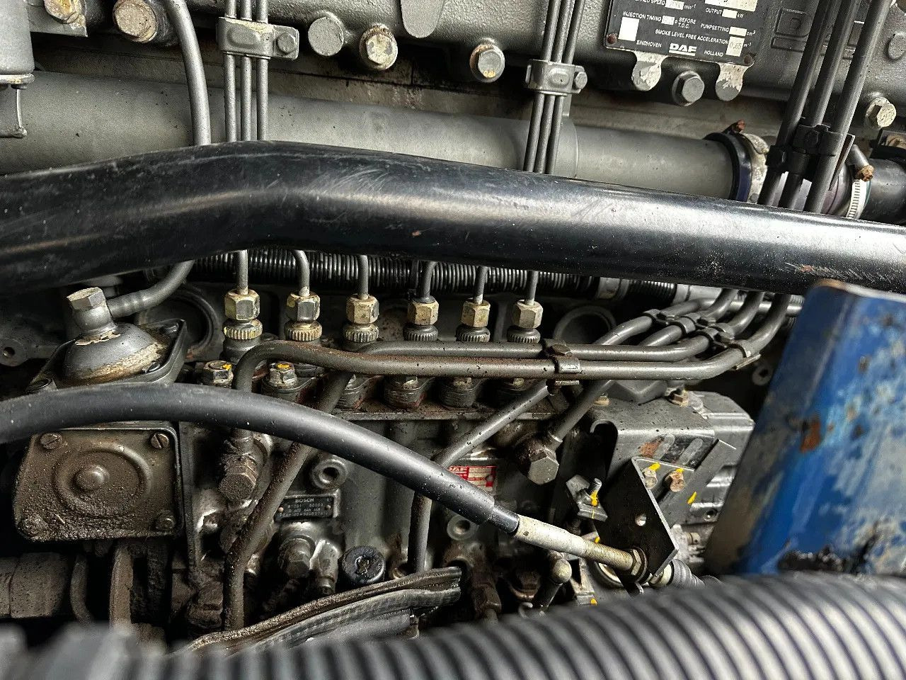 Tractor unit DAF XF 95.380 4X2 Tractor-unit Spring/Air ZF Manual DAF XF 95.380 4X2 Tractor-unit Spring/Air ZF Manual: picture 17