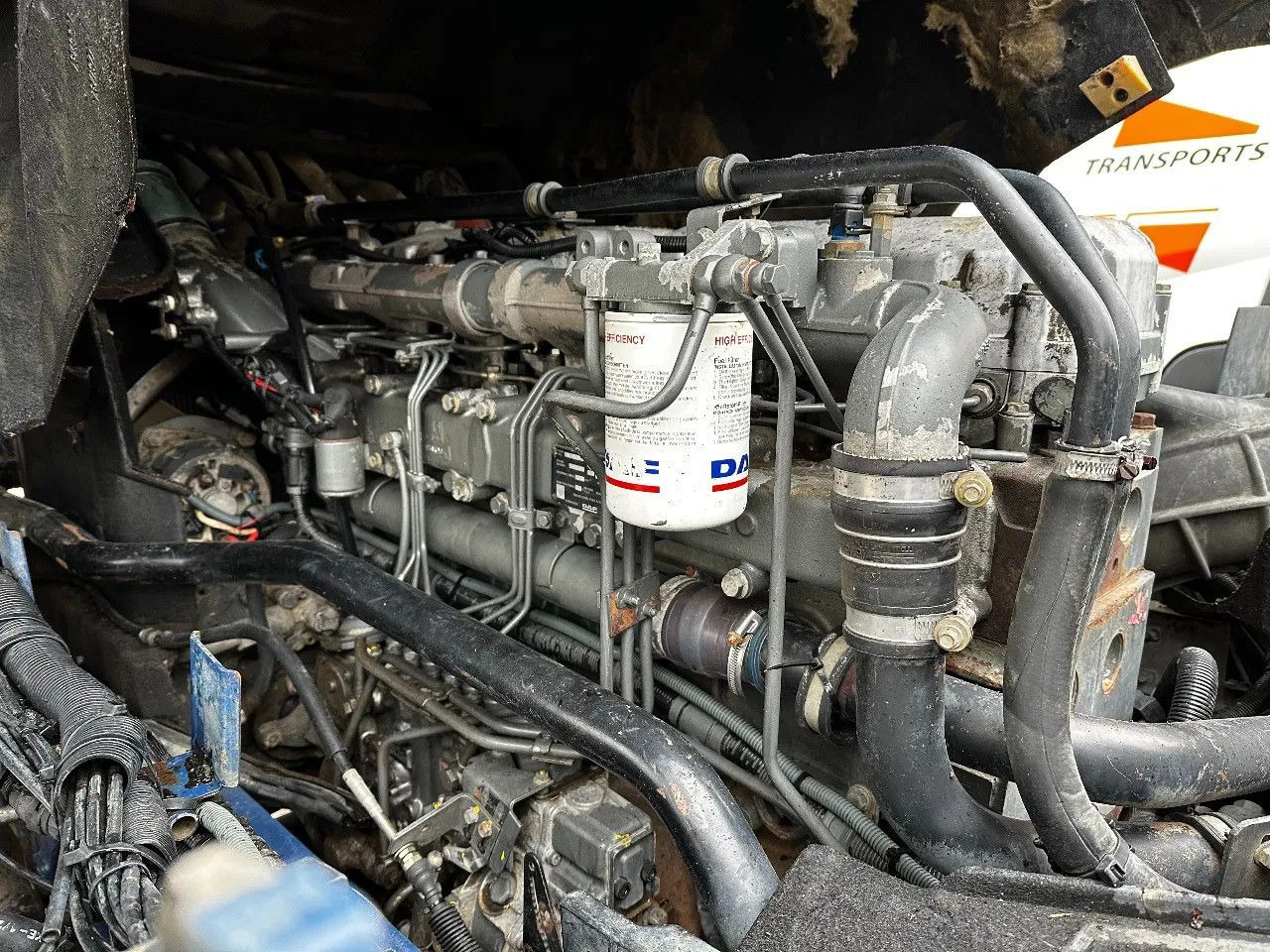 Tractor unit DAF XF 95.380 4X2 Tractor-unit Spring/Air ZF Manual DAF XF 95.380 4X2 Tractor-unit Spring/Air ZF Manual: picture 16