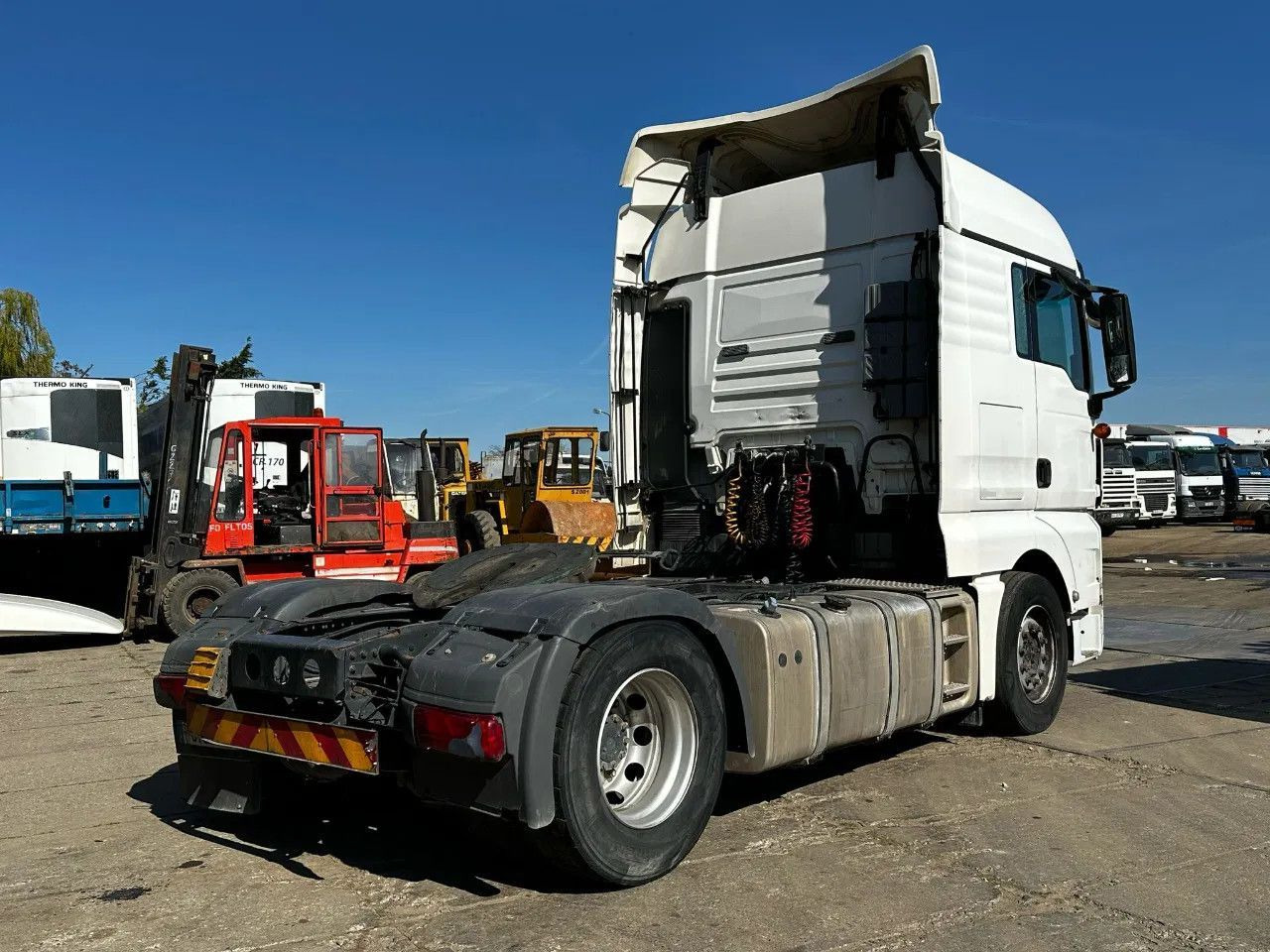 MAN TGX 18.480 4X2 Tractor-unit Spring/Air Retarder - Tractor unit: picture 4 MAN TGX 18.480 4X2 Tractor-unit Spring/Air Retarder - Tractor unit: picture 4