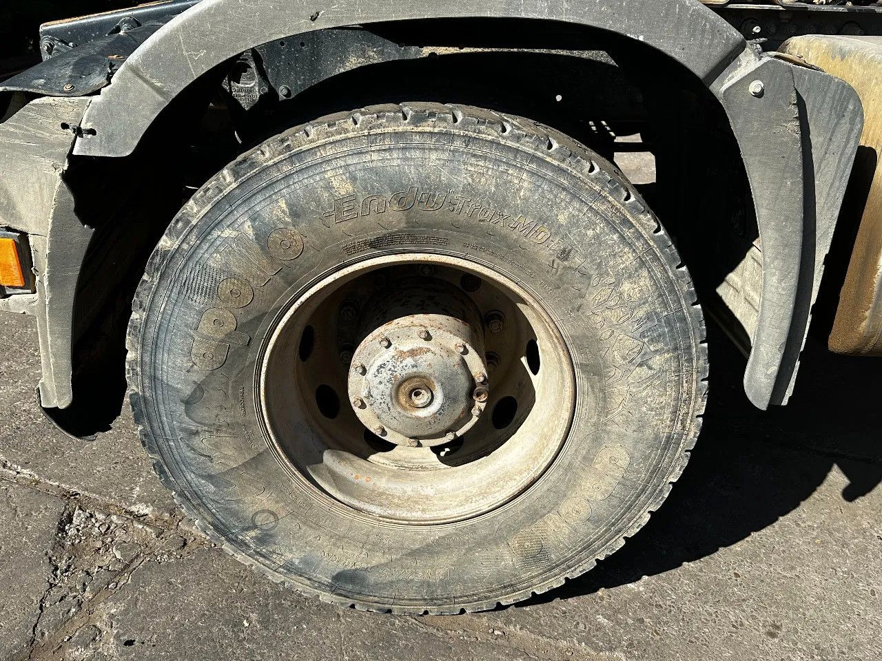 Mercedes-Benz Actros 2040 V6 4X4 Tractor-Unit Spring/Spring EP - Tractor unit: picture 5 Mercedes-Benz Actros 2040 V6 4X4 Tractor-Unit Spring/Spring EP - Tractor unit: picture 5
