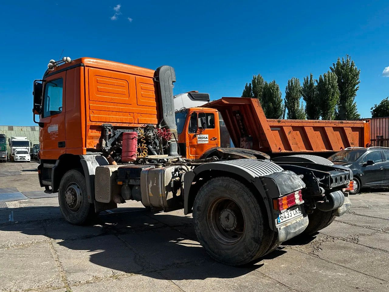 Mercedes-Benz Actros 2040 V6 4X4 Tractor-Unit Spring/Spring EP - Tractor unit: picture 3 Mercedes-Benz Actros 2040 V6 4X4 Tractor-Unit Spring/Spring EP - Tractor unit: picture 3