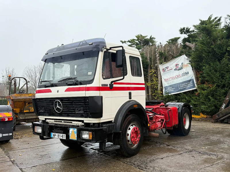 Mercedes-Benz SK 1935 V8 4X2 Tractor-unit Spring/Spring Eps 3 Pedal PTO - Tractor unit: picture 2 Mercedes-Benz SK 1935 V8 4X2 Tractor-unit Spring/Spring Eps 3 Pedal PTO - Tractor unit: picture 2