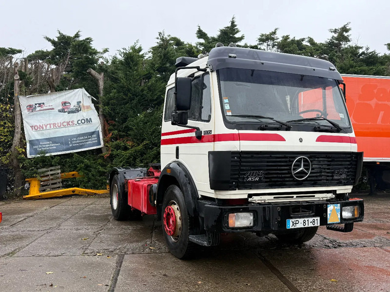 Mercedes-Benz SK 1935 V8 4X2 Tractor-unit Spring/Spring Eps 3 Pedal PTO - Tractor unit: picture 1 Mercedes-Benz SK 1935 V8 4X2 Tractor-unit Spring/Spring Eps 3 Pedal PTO - Tractor unit: picture 1