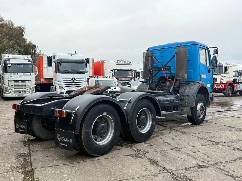 Mercedes-Benz SK 2629 V8 6X4 Tractor-unit Spring/Spring Manual gearbox OM442 - Tractor unit: picture 4 Mercedes-Benz SK 2629 V8 6X4 Tractor-unit Spring/Spring Manual gearbox OM442 - Tractor unit: picture 4
