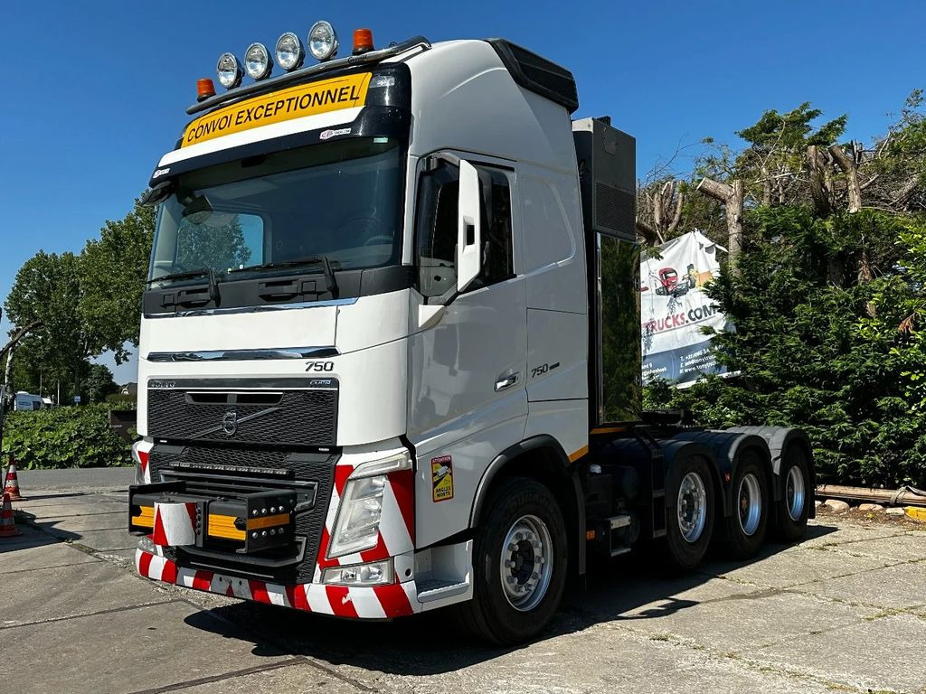 Volvo FH 16.750 8X4 Tractor-unit Push-pull 180T Retard - Tractor unit: picture 2 Volvo FH 16.750 8X4 Tractor-unit Push-pull 180T Retard - Tractor unit: picture 2