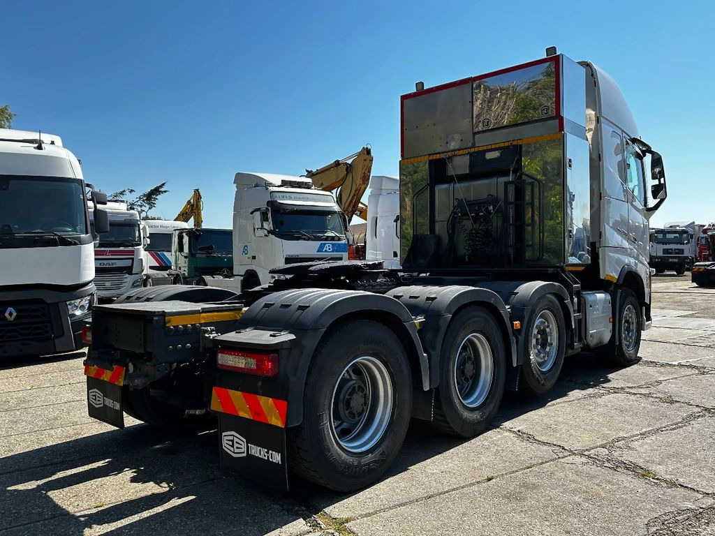 Volvo FH 16.750 8X4 Tractor-unit Push-pull 180T Retard - Tractor unit: picture 5 Volvo FH 16.750 8X4 Tractor-unit Push-pull 180T Retard - Tractor unit: picture 5