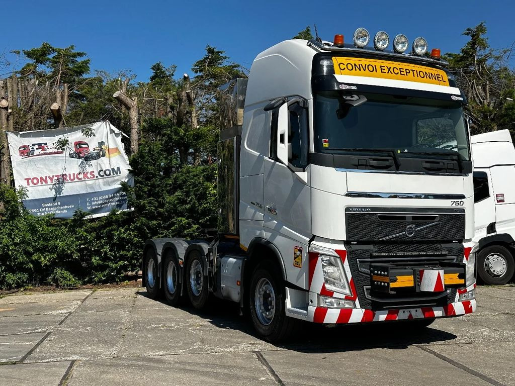 Volvo FH 16.750 8X4 Tractor-unit Push-pull 180T Retard - Tractor unit: picture 1 Volvo FH 16.750 8X4 Tractor-unit Push-pull 180T Retard - Tractor unit: picture 1