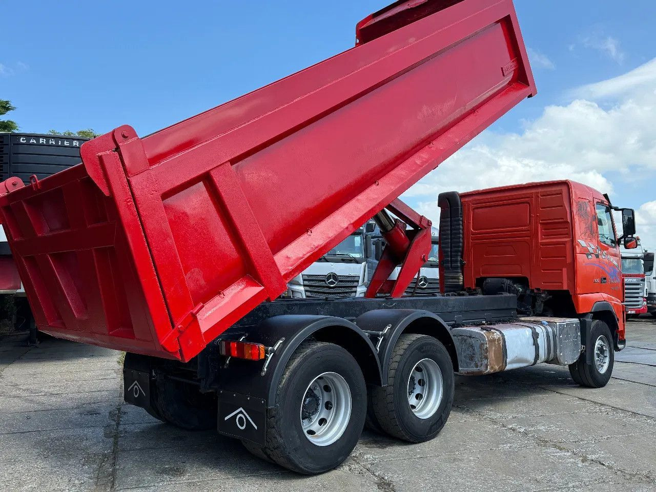 Volvo FH 16.600 6X4 Tipper Spring/Spring Euro5 - Tipper: picture 4 Volvo FH 16.600 6X4 Tipper Spring/Spring Euro5 - Tipper: picture 4