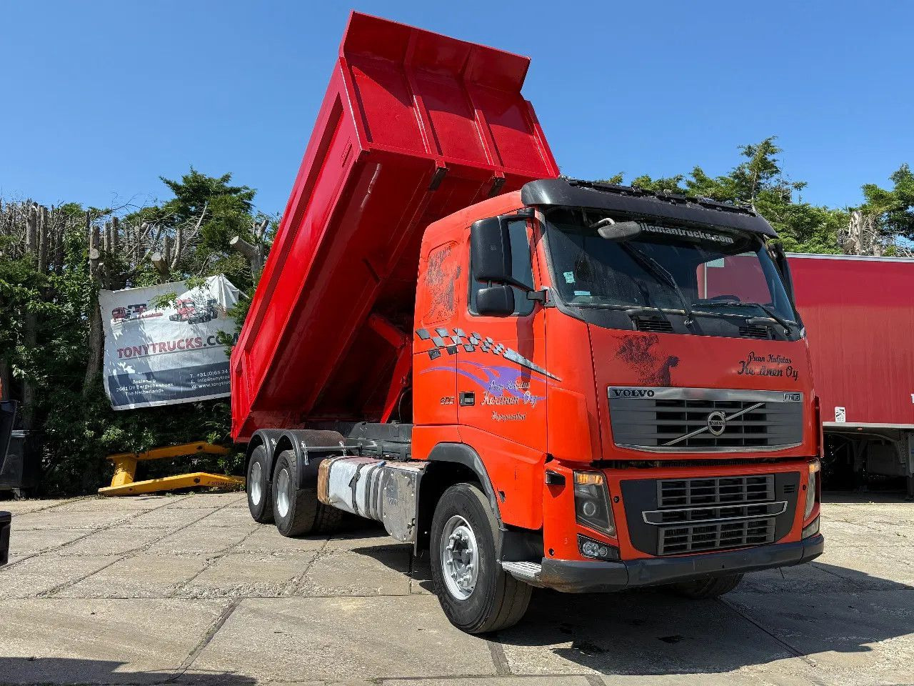 Volvo FH 16.600 6X4 Tipper Spring/Spring Euro5 - Tipper: picture 1 Volvo FH 16.600 6X4 Tipper Spring/Spring Euro5 - Tipper: picture 1