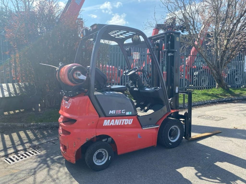 Manitou MI 15 G - LPG forklift: picture 2 Manitou MI 15 G - LPG forklift: picture 2