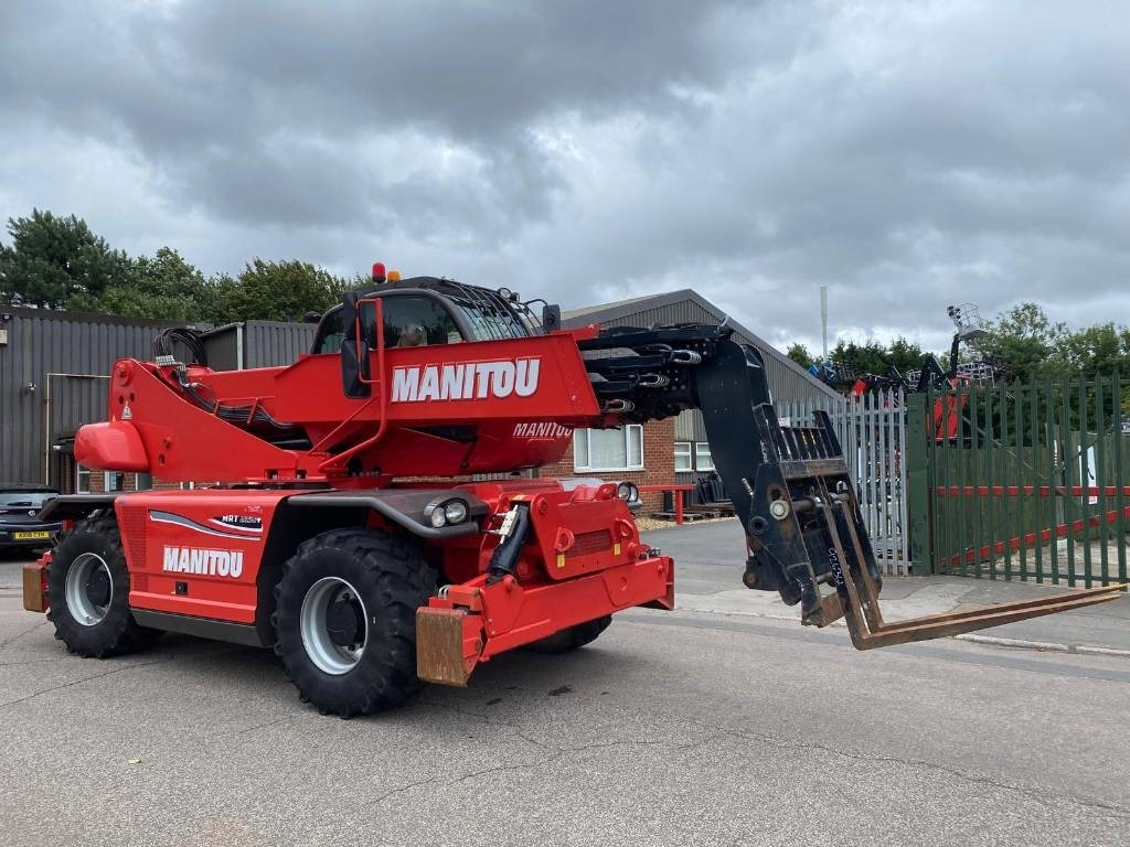 Manitou MRT 2150 Plus Privilege - Telescopic handler: picture 1 Manitou MRT 2150 Plus Privilege - Telescopic handler: picture 1