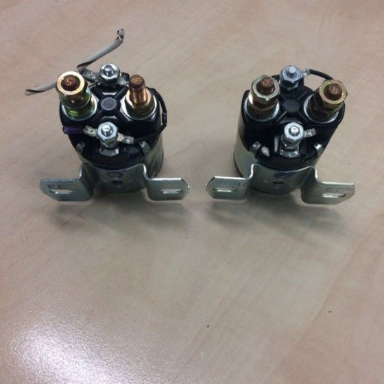 2XContactors for Scrubber vacuum cleaner Nilfisk BR 850 - Electrical system for Scrubber dryer: picture 2 2XContactors for Scrubber vacuum cleaner Nilfisk BR 850 - Electrical system for Scrubber dryer: picture 2