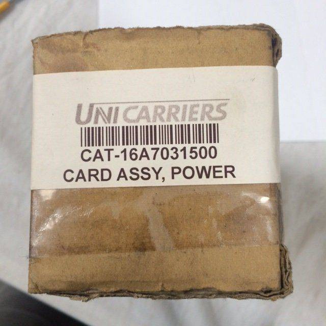 Card assy power for Caterpillar - Electrical system for Material handling equipment: picture 3 Card assy power for Caterpillar - Electrical system for Material handling equipment: picture 3