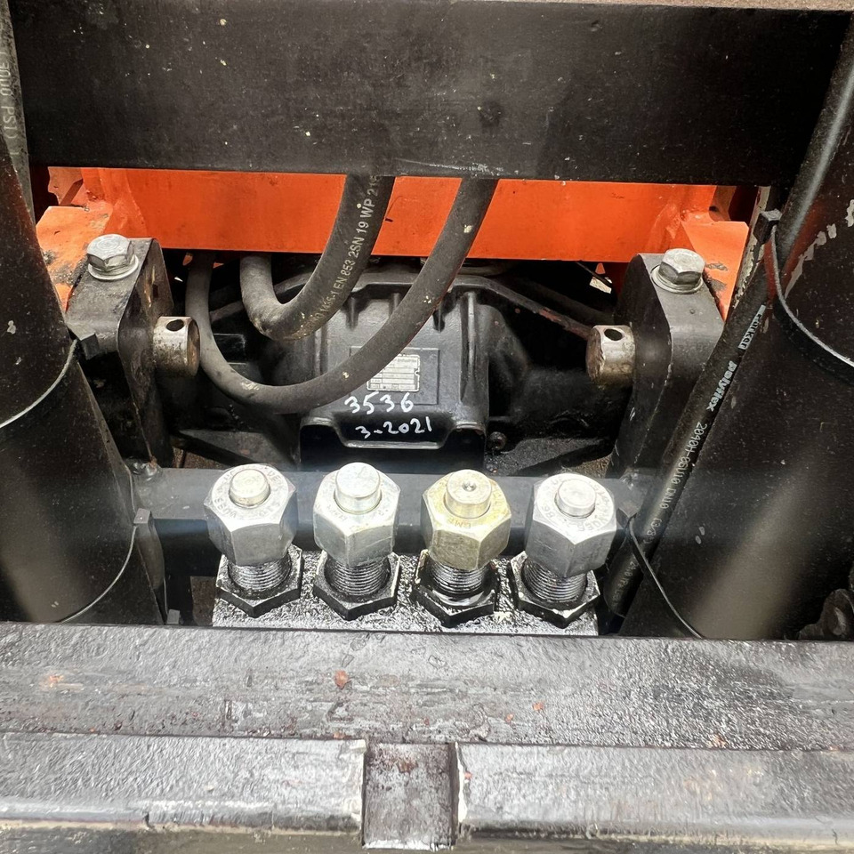 Electric forklift Carer R60NBD: picture 16