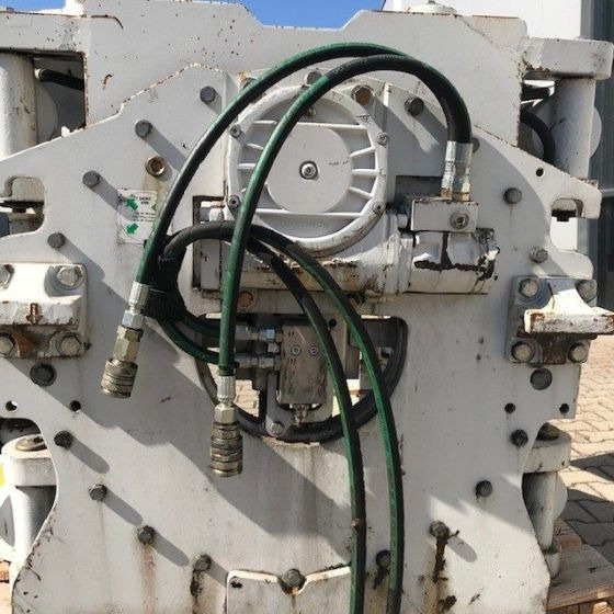 Cascade Rotating Roll clamp - Clamp for Material handling equipment: picture 3 Cascade Rotating Roll clamp - Clamp for Material handling equipment: picture 3