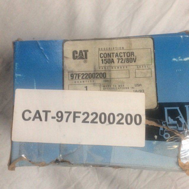 Contactor, 150A, 72/80V for Caterpillar EC25KE - Electrical system for Material handling equipment: picture 4 Contactor, 150A, 72/80V for Caterpillar EC25KE - Electrical system for Material handling equipment: picture 4