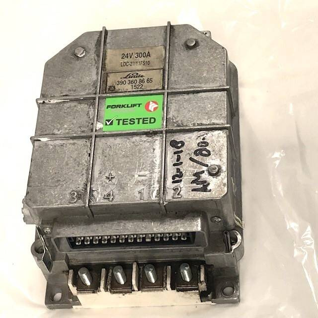 Controller LDC-27/11FS10 for Linde Series 372 - Electrical system for Material handling equipment: picture 1 Controller LDC-27/11FS10 for Linde Series 372 - Electrical system for Material handling equipment: picture 1