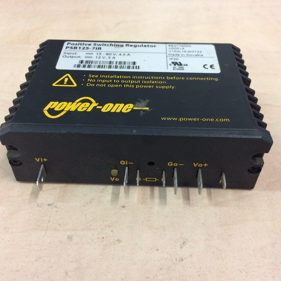 Converter Positive Switching Regulator PSB125-71R - Electrical system for Material handling equipment: picture 1 Converter Positive Switching Regulator PSB125-71R - Electrical system for Material handling equipment: picture 1