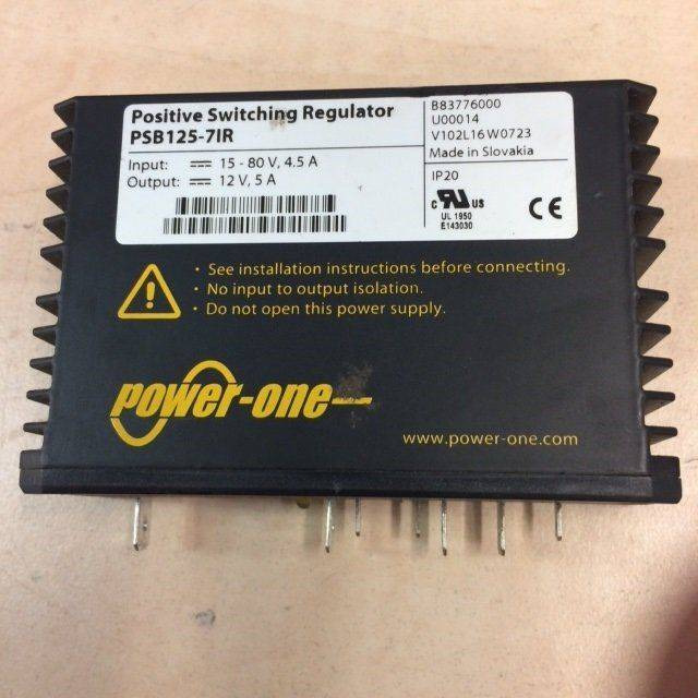 Converter Positive Switching Regulator PSB125-71R - Electrical system for Material handling equipment: picture 2 Converter Positive Switching Regulator PSB125-71R - Electrical system for Material handling equipment: picture 2