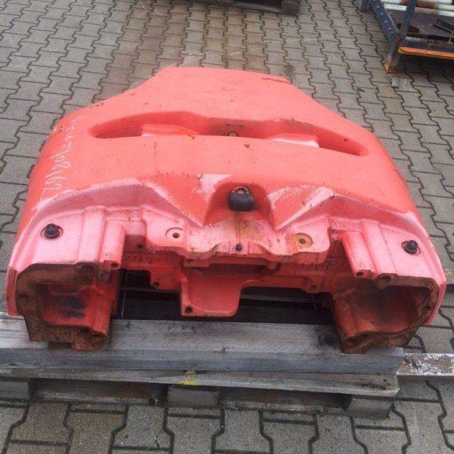 Counter weight for Linde E20H-600/E25HL-600, Series 387 - Counterweight for Material handling equipment: picture 1 Counter weight for Linde E20H-600/E25HL-600, Series 387 - Counterweight for Material handling equipment: picture 1