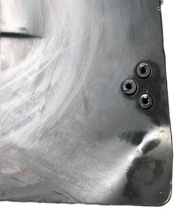 Door left for Linde. Series 386 P-H-L - Door and parts for Material handling equipment: picture 4 Door left for Linde. Series 386 P-H-L - Door and parts for Material handling equipment: picture 4