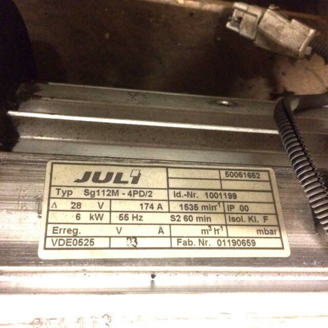 Drive Motor for Jungheinrich - Engine and parts for Material handling equipment: picture 5 Drive Motor for Jungheinrich - Engine and parts for Material handling equipment: picture 5