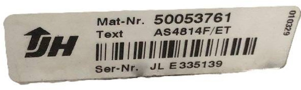 Drive control MP AS4814F - Electrical system for Material handling equipment: picture 4 Drive control MP AS4814F - Electrical system for Material handling equipment: picture 4