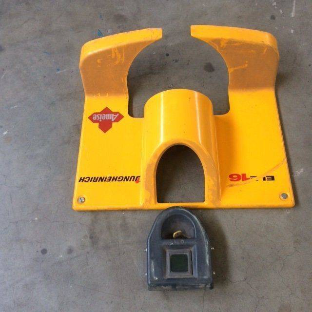 Front Hood for Jungheinrich ELE 16-20 - Body and exterior for Material handling equipment: picture 1 Front Hood for Jungheinrich ELE 16-20 - Body and exterior for Material handling equipment: picture 1