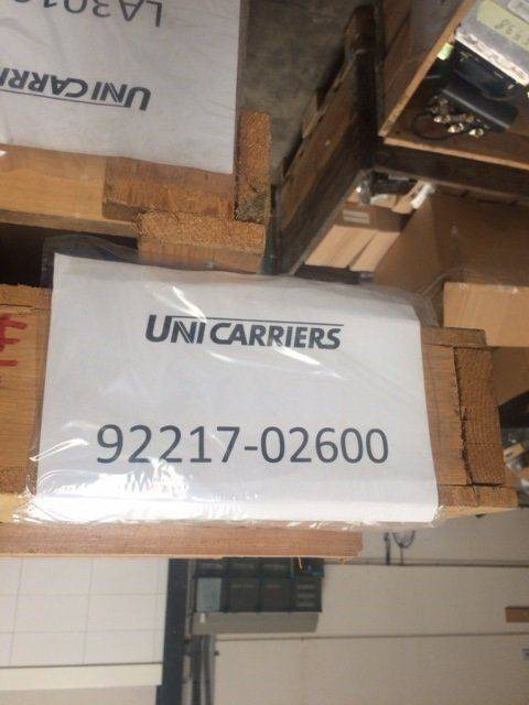 Glass front for Caterpillar / Mitsubishi - Window and parts for Material handling equipment: picture 3 Glass front for Caterpillar / Mitsubishi - Window and parts for Material handling equipment: picture 3
