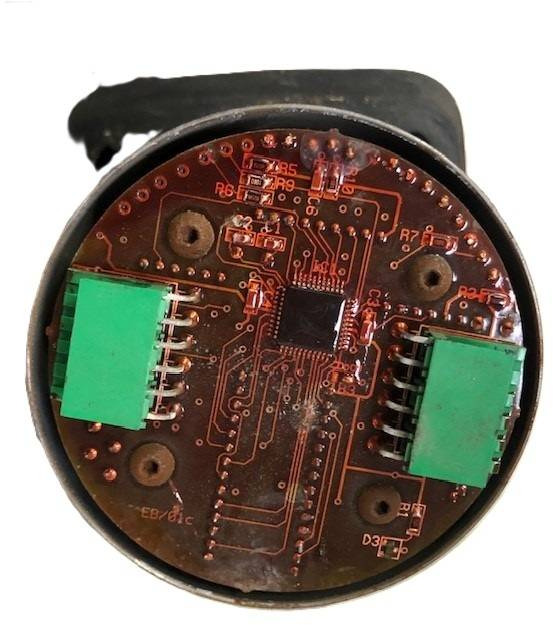 Joystick for ETV214 - Electrical system for Material handling equipment: picture 5 Joystick for ETV214 - Electrical system for Material handling equipment: picture 5