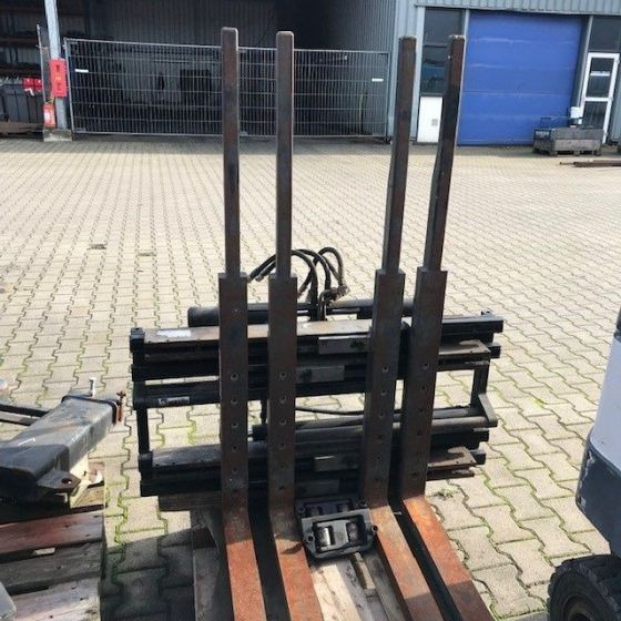Kaup Double pallet handler with separate side shift - Forks: picture 2 Kaup Double pallet handler with separate side shift - Forks: picture 2