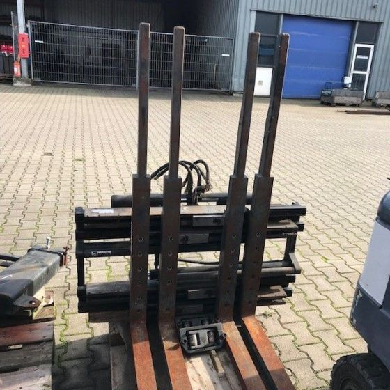 Kaup Double pallet handler with separate side shift - Forks: picture 3 Kaup Double pallet handler with separate side shift - Forks: picture 3